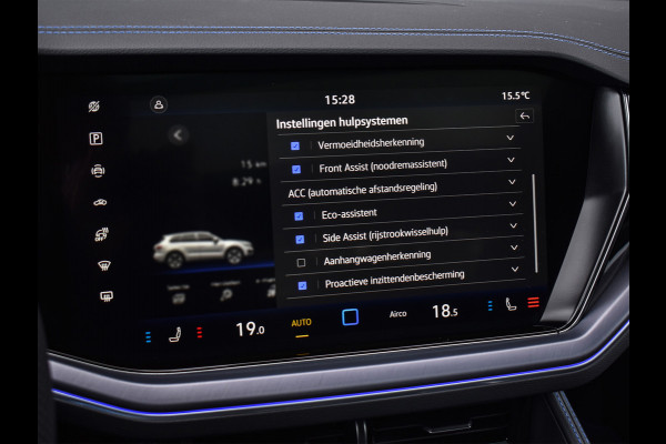 Volkswagen Touareg 3.0 TSi eHybrid 4MOTION R | HEAD-UP | DYNAUDIO | 360 CAMERA | SOFT-CLOSE | PANORAMADAK | KEYLESS ACCESS | STOELMASSAGE | TREKHAA