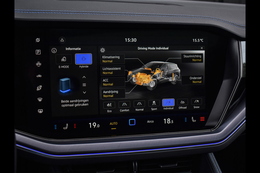 Volkswagen Touareg 3.0 TSi eHybrid 4MOTION R | HEAD-UP | DYNAUDIO | 360 CAMERA | SOFT-CLOSE | PANORAMADAK | KEYLESS ACCESS | STOELMASSAGE | TREKHAA