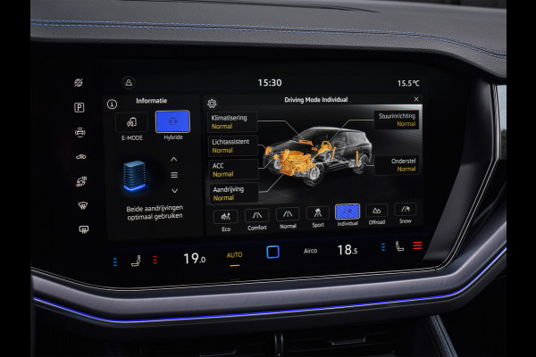 Volkswagen Touareg 3.0 TSi eHybrid 4MOTION R | HEAD-UP | DYNAUDIO | 360 CAMERA | SOFT-CLOSE | PANORAMADAK | KEYLESS ACCESS | STOELMASSAGE | TREKHAA