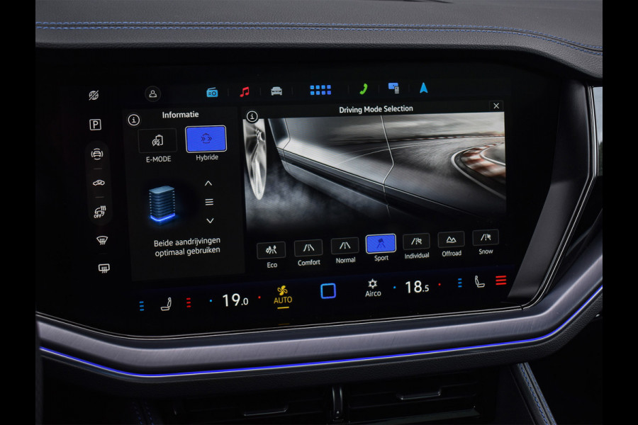 Volkswagen Touareg 3.0 TSi eHybrid 4MOTION R | HEAD-UP | DYNAUDIO | 360 CAMERA | SOFT-CLOSE | PANORAMADAK | KEYLESS ACCESS | STOELMASSAGE | TREKHAA