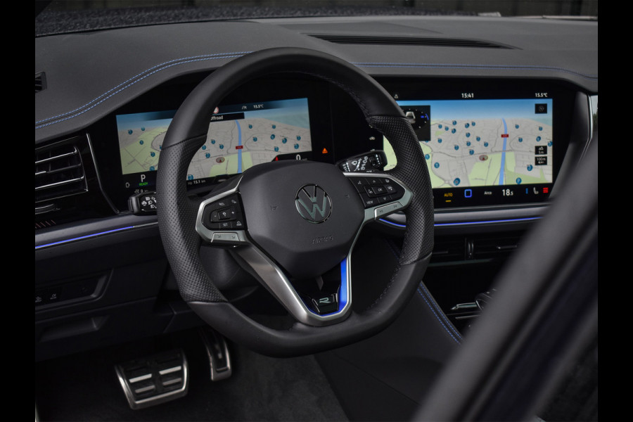 Volkswagen Touareg 3.0 TSi eHybrid 4MOTION R | HEAD-UP | DYNAUDIO | 360 CAMERA | SOFT-CLOSE | PANORAMADAK | KEYLESS ACCESS | STOELMASSAGE | TREKHAA