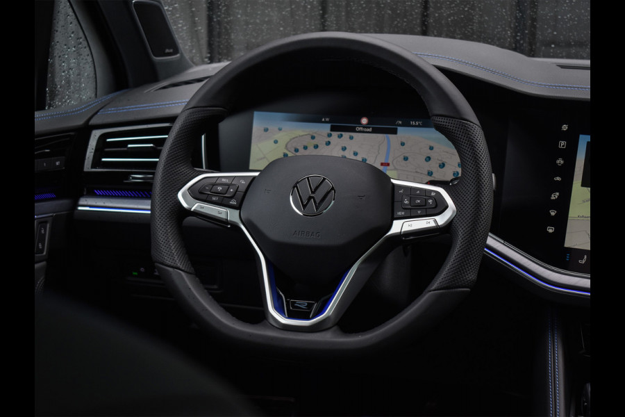 Volkswagen Touareg 3.0 TSi eHybrid 4MOTION R | HEAD-UP | DYNAUDIO | 360 CAMERA | SOFT-CLOSE | PANORAMADAK | KEYLESS ACCESS | STOELMASSAGE | TREKHAA
