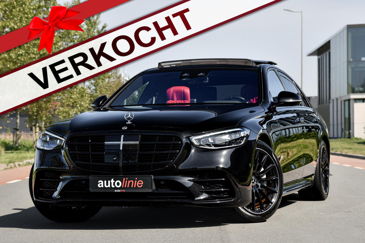 Mercedes-Benz S-Klasse 580 e 4MATIC AMG Line Premium Plus. Exclusief pakket, Carbon, Executive, Entertainment plus, 4W sturing! Mercedes-Benz S-Klasse 580 e 4MATIC AMG Line Premium Plus. Exclusief pakket, Carbon, Executive, Entertainment plus, 4W sturing!