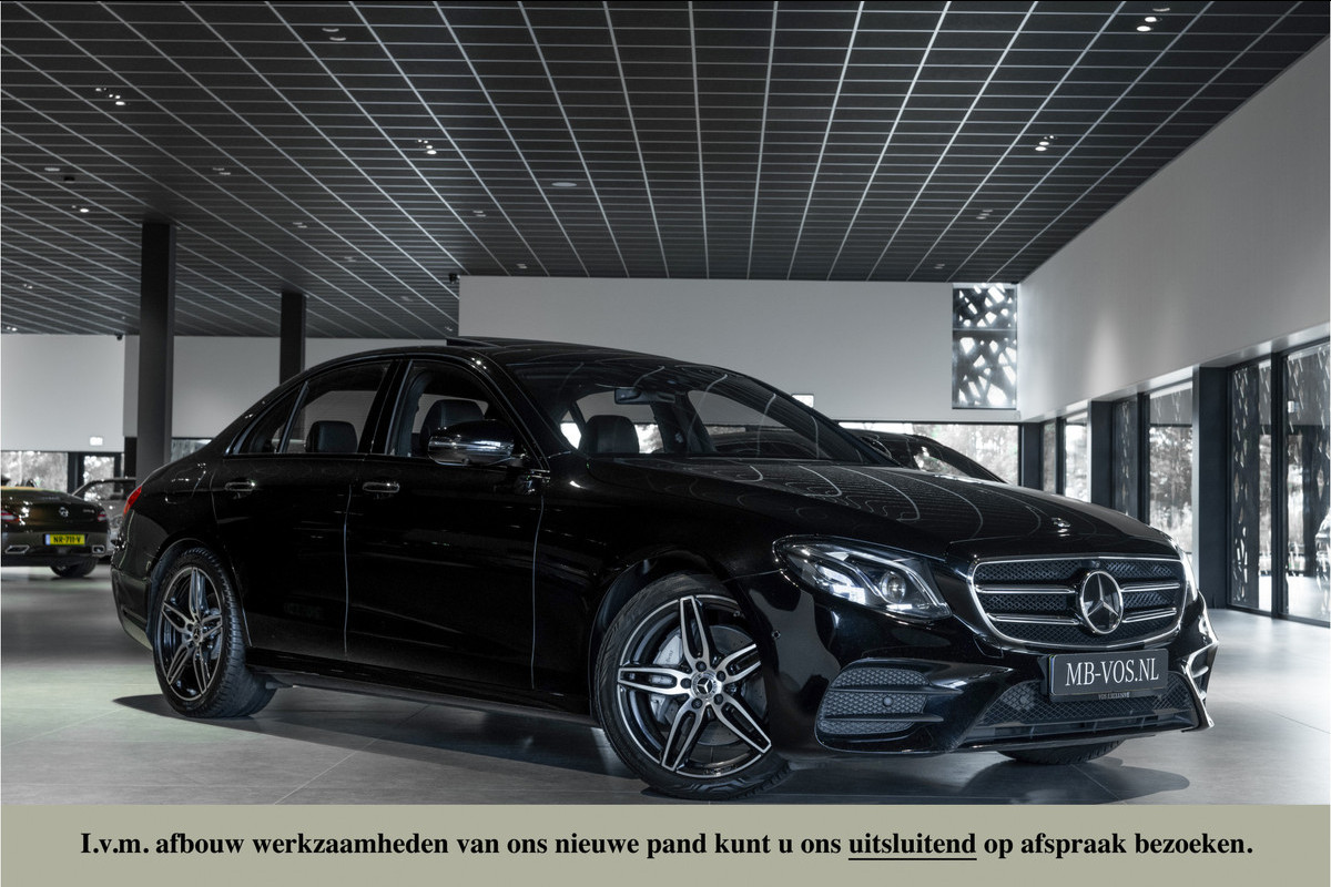 Mercedes-Benz E-Klasse 350 d AMG Luchtvering|Keyless|ACC|Mem|Burmester|Dak|Nappa|HUD|360\BTW Mercedes-Benz E-Klasse 350 d AMG Luchtvering|Keyless|ACC|Mem|Burmester|Dak|Nappa|HUD|360\BTW