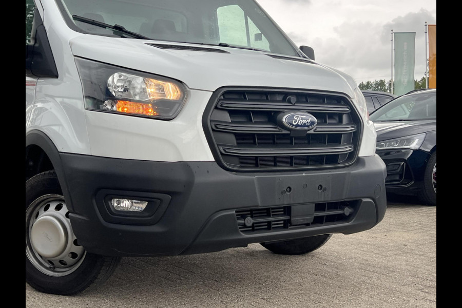 Ford Transit 350 2.0 TDCI L4H1 130pk | Bakwagen + Laadklep |  D'Hollandia | Citybox | Zij laaddeur | Airco | Cruise control
