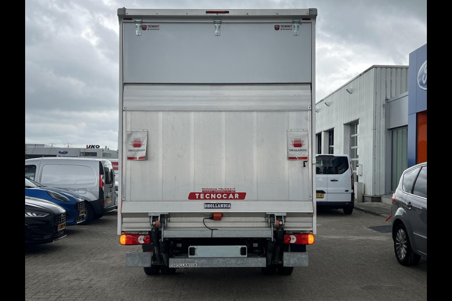 Ford Transit 350 2.0 TDCI L4H1 130pk | Bakwagen + Laadklep |  D'Hollandia | Citybox | Zij laaddeur | Airco | Cruise control
