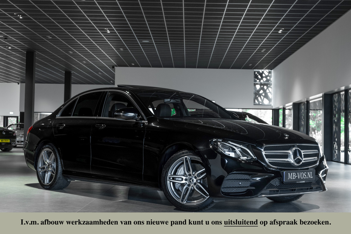Mercedes-Benz E-Klasse 300 AMG Schuifdak | Afn-Trekhaak | DAB | Carplay | Verw-Stoelen Aut9 Mercedes-Benz E-Klasse 300 AMG Schuifdak | Afn-Trekhaak | DAB | Carplay | Verw-Stoelen Aut9