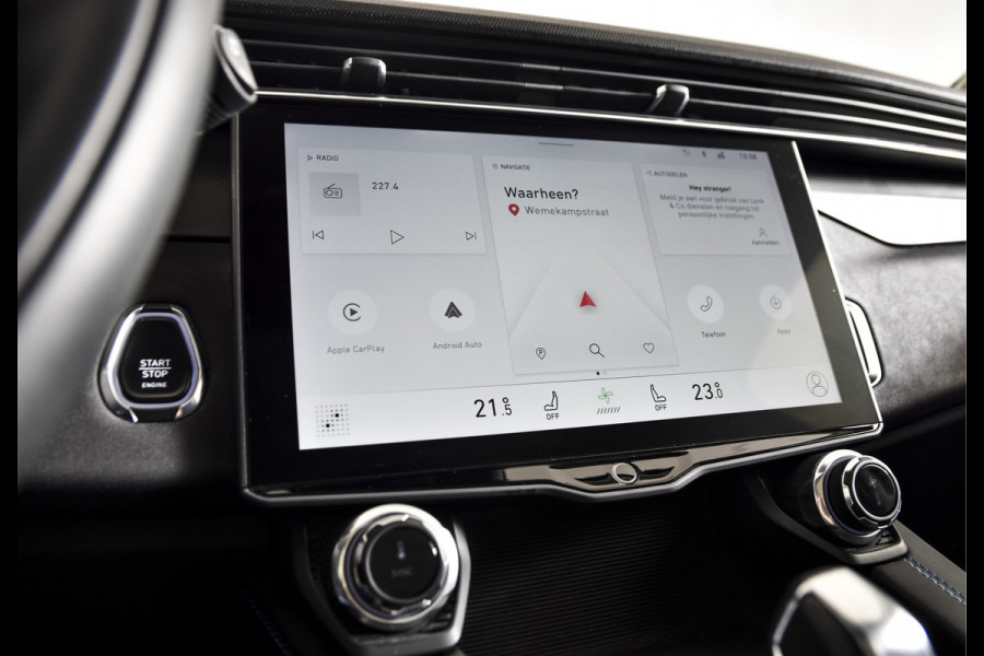 Lynk & Co 01 1.5 PHEV 261PK MY23 | 360 Camera | 7.4 kWh boordlader | Donkere hemel | S/K-panodak | Adapt. Cruise | Memory | Elek. klep | LM 20" | 1874