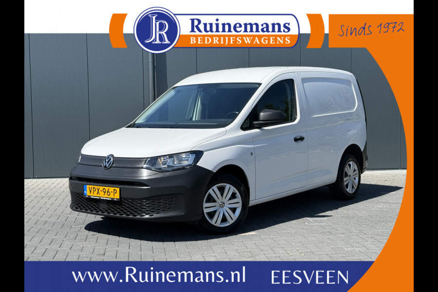Volkswagen Caddy Cargo 2.0 TDI 123 PK AUTOMAAT COMFORT / L1H1 / 1e EIG. / AIRCO / CRUISE / NAVI / PDC / 220 V