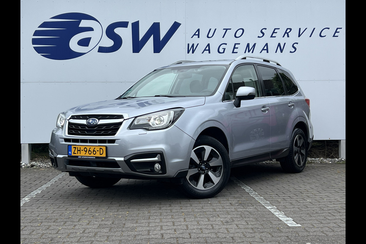 Subaru Forester 2.0 AWD Premium | Trekhaak | Pano | Memory | Dodehoek | BOMVOL! Subaru Forester 2.0 AWD Premium | Trekhaak | Pano | Memory | Dodehoek | BOMVOL!