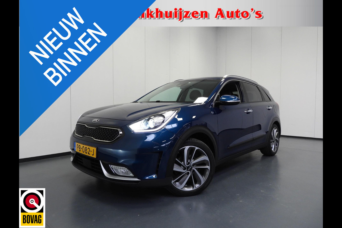 Kia Niro 1.6 GDi Hybrid ExecutiveLine LEER/TREKHAAK/XENON/JBL/18"LMV! Kia Niro 1.6 GDi Hybrid ExecutiveLine LEER/TREKHAAK/XENON/JBL/18"LMV!