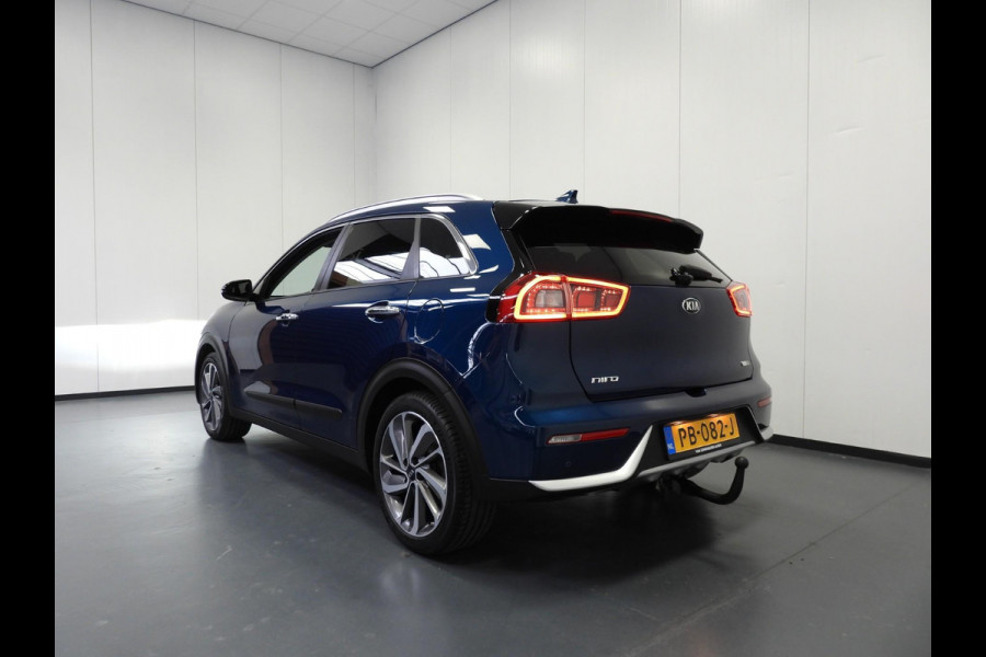 Kia Niro 1.6 GDi Hybrid ExecutiveLine LEER/TREKHAAK/XENON/JBL/18"LMV!