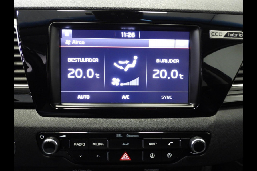 Kia Niro 1.6 GDi Hybrid ExecutiveLine LEER/TREKHAAK/XENON/JBL/18"LMV!