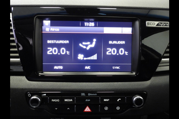 Kia Niro 1.6 GDi Hybrid ExecutiveLine LEER/TREKHAAK/XENON/JBL/18"LMV!