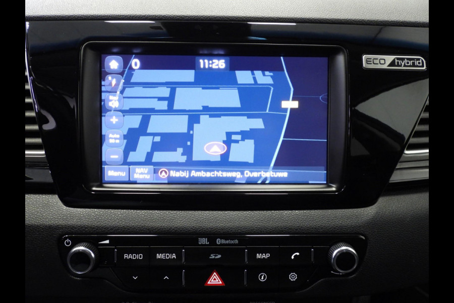 Kia Niro 1.6 GDi Hybrid ExecutiveLine LEER/TREKHAAK/XENON/JBL/18"LMV!