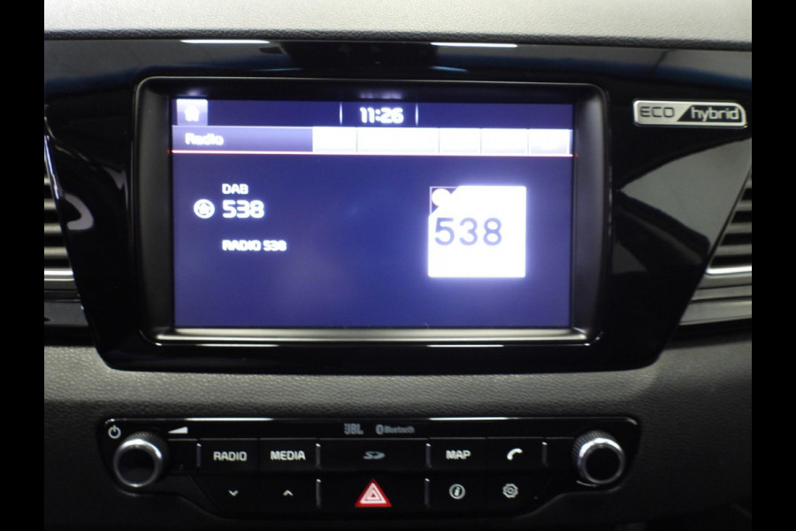 Kia Niro 1.6 GDi Hybrid ExecutiveLine LEER/TREKHAAK/XENON/JBL/18"LMV!
