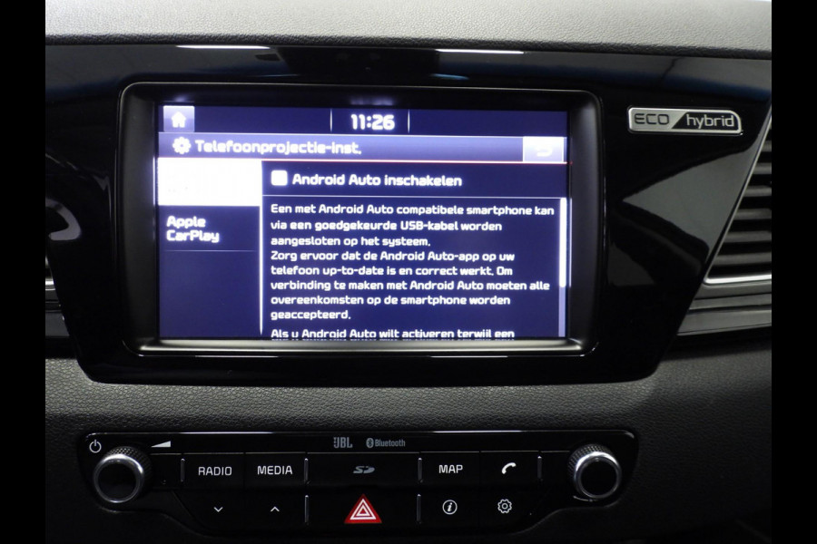 Kia Niro 1.6 GDi Hybrid ExecutiveLine LEER/TREKHAAK/XENON/JBL/18"LMV!