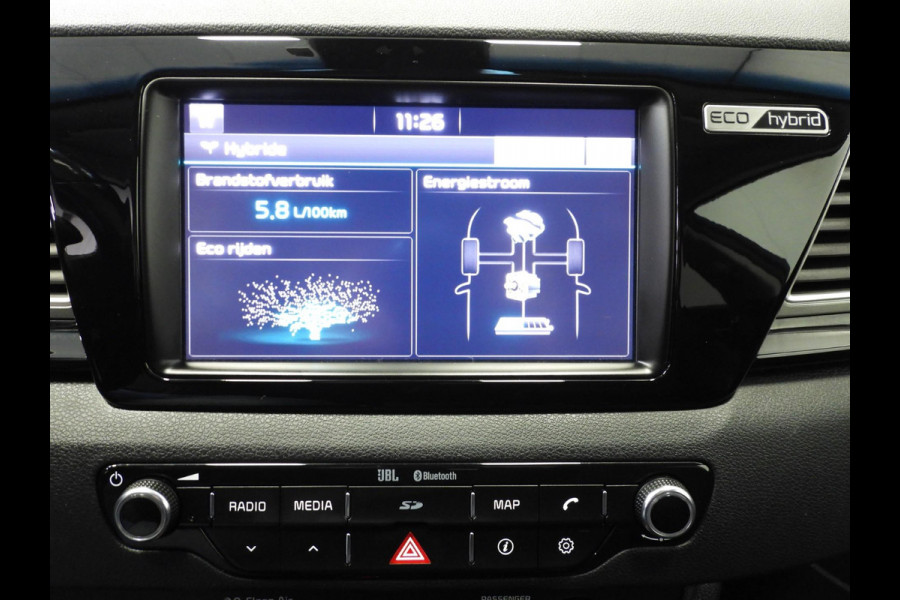 Kia Niro 1.6 GDi Hybrid ExecutiveLine LEER/TREKHAAK/XENON/JBL/18"LMV!
