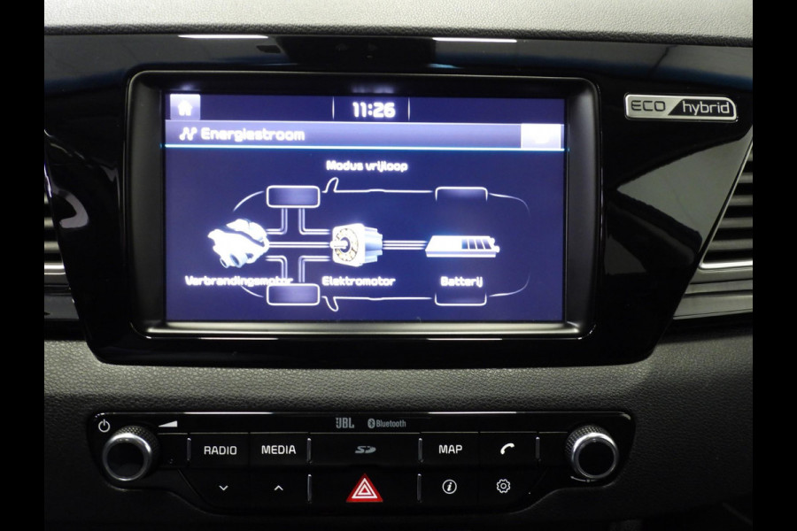 Kia Niro 1.6 GDi Hybrid ExecutiveLine LEER/TREKHAAK/XENON/JBL/18"LMV!