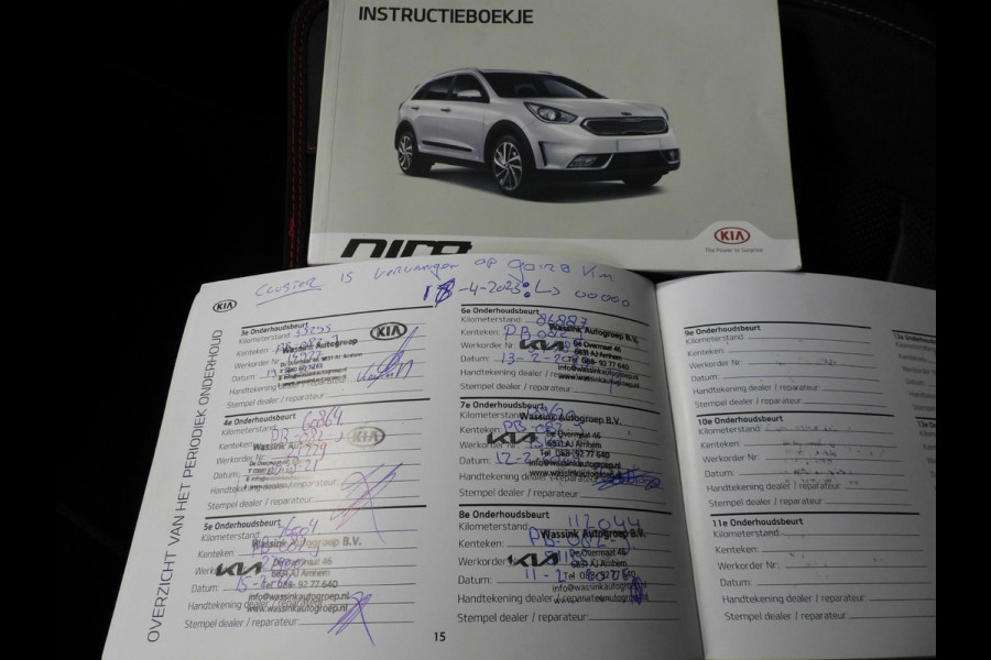 Kia Niro 1.6 GDi Hybrid ExecutiveLine LEER/TREKHAAK/XENON/JBL/18"LMV!