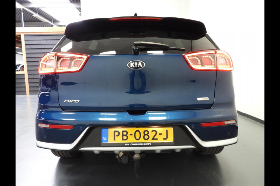 Kia Niro 1.6 GDi Hybrid ExecutiveLine LEER/TREKHAAK/XENON/JBL/18"LMV!