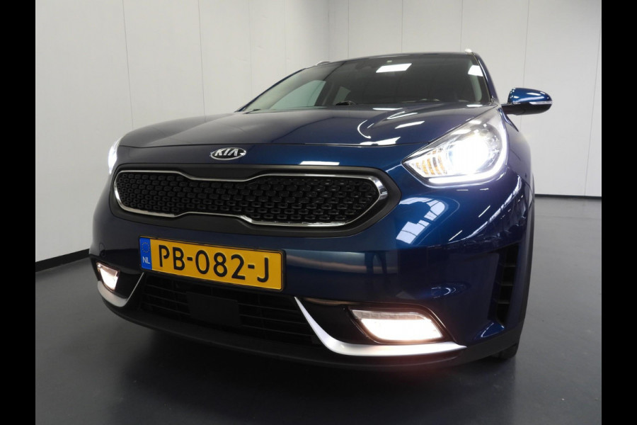 Kia Niro 1.6 GDi Hybrid ExecutiveLine LEER/TREKHAAK/XENON/JBL/18"LMV!