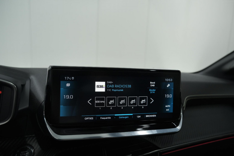 Peugeot 208 PureTech 100 GT-Line | Camera | Navigatie | Parkeersensoren | Apple Carplay