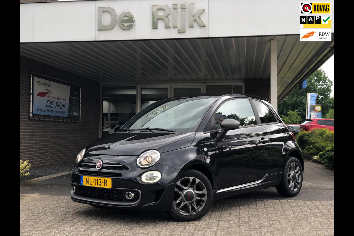 Fiat 500 0.9 TwinAir Turbo Sport 80PK | Half leder, Airco, Cruise, 15'' LMV, USB/AUX | NAP | Fiat 500 0.9 TwinAir Turbo Sport 80PK | Half leder, Airco, Cruise, 15'' LMV, USB/AUX | NAP |
