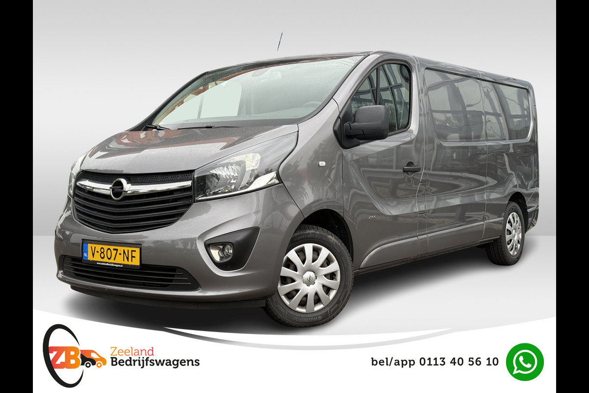 Opel Vivaro 1.6 CDTI L2H1 Sport EcoFlex | NL-auto | Navi | Camera | PDC | Trekhaak Opel Vivaro 1.6 CDTI L2H1 Sport EcoFlex | NL-auto | Navi | Camera | PDC | Trekhaak