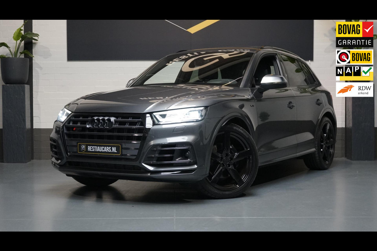 Audi Q5 3.0 TFSI SQ5 Quattro ACC-ALARM-B&O-CLIMA-CAMERA-HUD-LEDER STOELVENTILATIE--LUCHTVERING-WINTER Audi Q5 3.0 TFSI SQ5 Quattro ACC-ALARM-B&O-CLIMA-CAMERA-HUD-LEDER STOELVENTILATIE--LUCHTVERING-WINTER