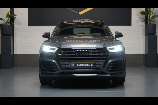 Audi Q5 3.0 TFSI SQ5 Quattro ACC-ALARM-B&O-CLIMA-CAMERA-HUD-LEDER STOELVENTILATIE--LUCHTVERING-WINTER