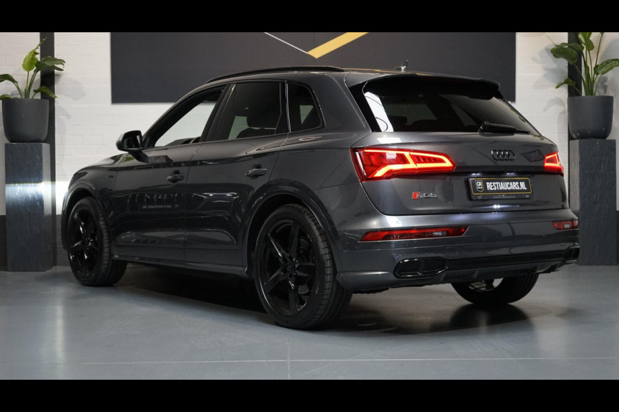 Audi Q5 3.0 TFSI SQ5 Quattro ACC-ALARM-B&O-CLIMA-CAMERA-HUD-LEDER STOELVENTILATIE--LUCHTVERING-WINTER