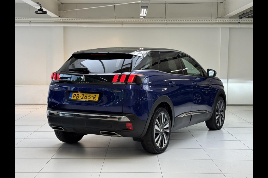 Peugeot 3008 1.2 PureTech GT Line Navigatie | Elektrische achterklep | Achteruitrijcamera | Dodehoekdetectie | NIEUWE DISTRIBUTIE