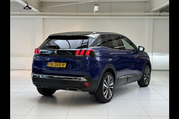 Peugeot 3008 1.2 PureTech GT Line Navigatie | Elektrische achterklep | Achteruitrijcamera | Dodehoekdetectie | NIEUWE DISTRIBUTIE