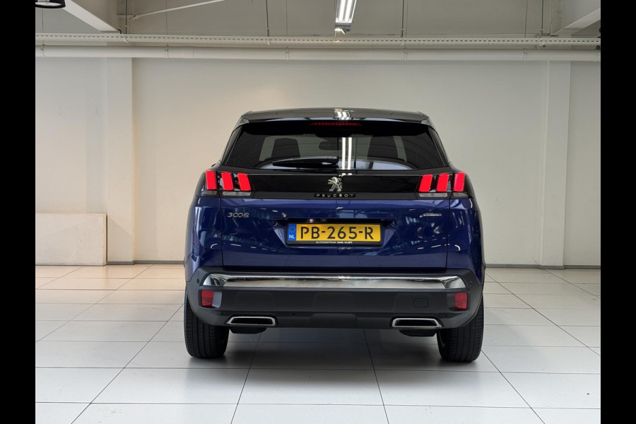 Peugeot 3008 1.2 PureTech GT Line Navigatie | Elektrische achterklep | Achteruitrijcamera | Dodehoekdetectie | NIEUWE DISTRIBUTIE
