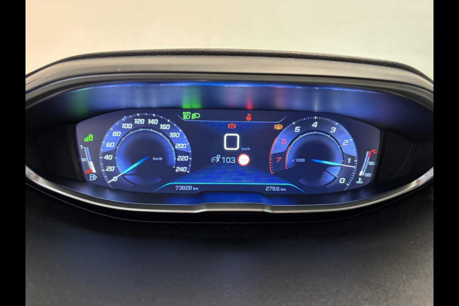 Peugeot 3008 1.2 PureTech GT Line Navigatie | Elektrische achterklep | Achteruitrijcamera | Dodehoekdetectie | NIEUWE DISTRIBUTIE
