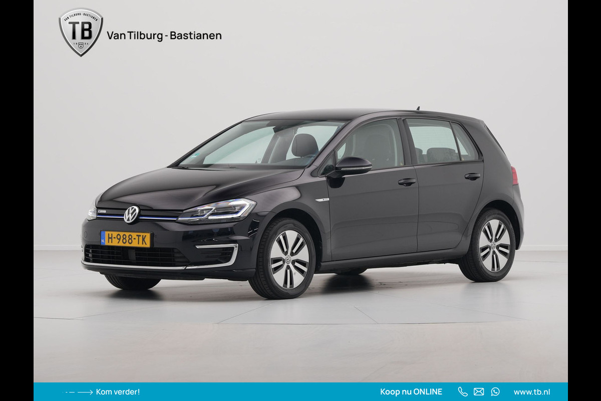 Volkswagen e-Golf E-DITION Navigatie Pdc Acc Voorruitverwarming 179 Volkswagen e-Golf E-DITION Navigatie Pdc Acc Voorruitverwarming 179