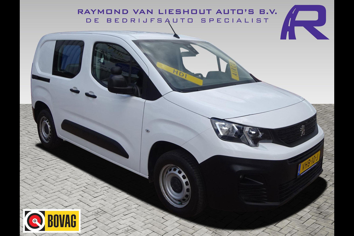 Peugeot Partner 1.5 BlueHDI Premium AIRCO CRUISE CONTROL APPLE CARPLAY Peugeot Partner 1.5 BlueHDI Premium AIRCO CRUISE CONTROL APPLE CARPLAY