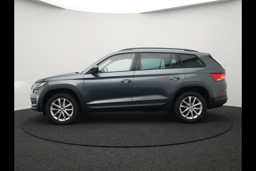 Škoda Kodiaq 1.5 TSI Ambition 150 pk DSG | Trekhaak af Fabriek | Carplay | Stoelverwarming | Spraakbediening | Navigatiesysteem full map |  Dab |