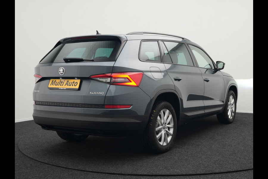 Škoda Kodiaq 1.5 TSI Ambition 150 pk DSG | Trekhaak af Fabriek | Carplay | Stoelverwarming | Spraakbediening | Navigatiesysteem full map |  Dab |
