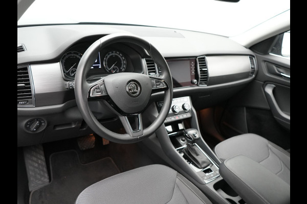 Škoda Kodiaq 1.5 TSI Ambition 150 pk DSG | Trekhaak af Fabriek | Carplay | Stoelverwarming | Spraakbediening | Navigatiesysteem full map |  Dab |