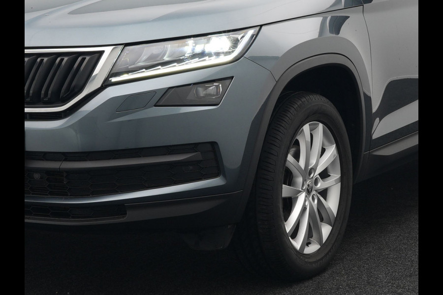 Škoda Kodiaq 1.5 TSI Ambition 150 pk DSG | Trekhaak af Fabriek | Carplay | Stoelverwarming | Spraakbediening | Navigatiesysteem full map |  Dab |