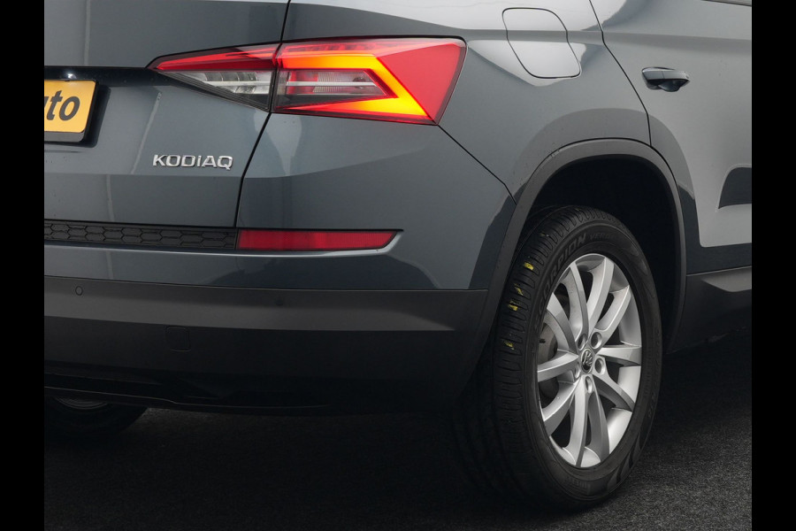 Škoda Kodiaq 1.5 TSI Ambition 150 pk DSG | Trekhaak af Fabriek | Carplay | Stoelverwarming | Spraakbediening | Navigatiesysteem full map |  Dab |