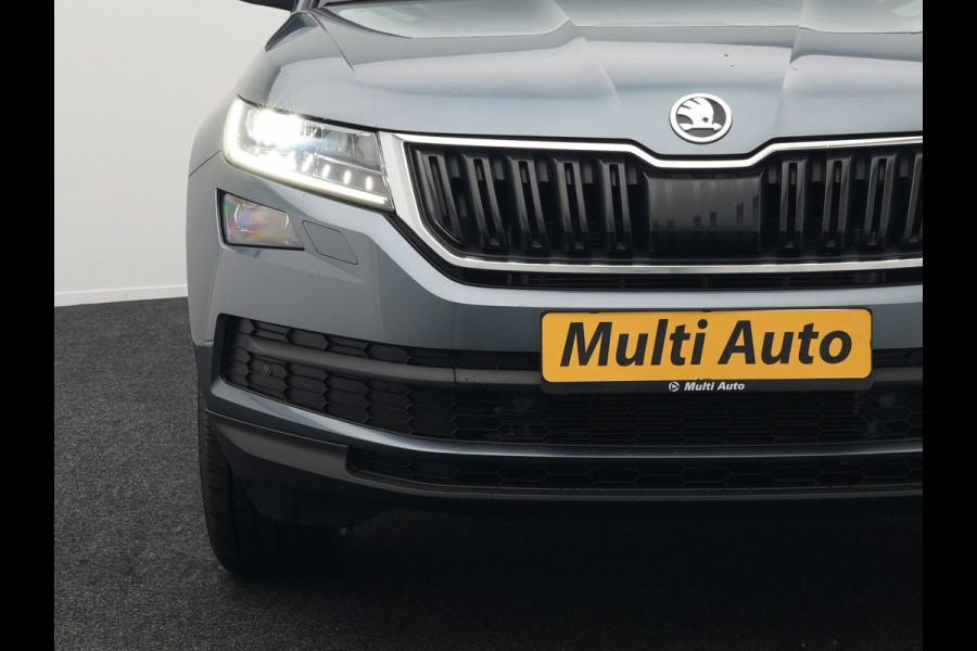 Škoda Kodiaq 1.5 TSI Ambition 150 pk DSG | Trekhaak af Fabriek | Carplay | Stoelverwarming | Spraakbediening | Navigatiesysteem full map |  Dab |