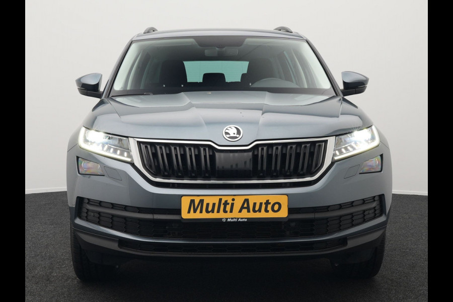 Škoda Kodiaq 1.5 TSI Ambition 150 pk DSG | Trekhaak af Fabriek | Carplay | Stoelverwarming | Spraakbediening | Navigatiesysteem full map |  Dab |