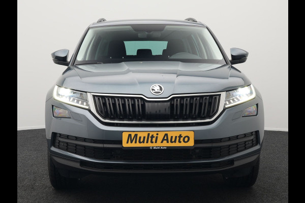 Škoda Kodiaq 1.5 TSI Ambition 150 pk DSG | Trekhaak af Fabriek | Carplay | Stoelverwarming | Spraakbediening | Navigatiesysteem full map |  Dab |