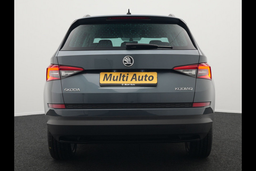Škoda Kodiaq 1.5 TSI Ambition 150 pk DSG | Trekhaak af Fabriek | Carplay | Stoelverwarming | Spraakbediening | Navigatiesysteem full map |  Dab |