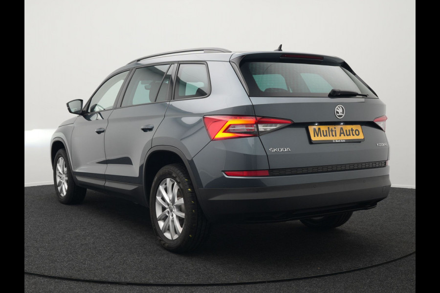 Škoda Kodiaq 1.5 TSI Ambition 150 pk DSG | Trekhaak af Fabriek | Carplay | Stoelverwarming | Spraakbediening | Navigatiesysteem full map |  Dab |