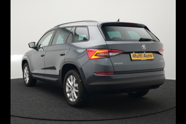 Škoda Kodiaq 1.5 TSI Ambition 150 pk DSG | Trekhaak af Fabriek | Carplay | Stoelverwarming | Spraakbediening | Navigatiesysteem full map |  Dab |