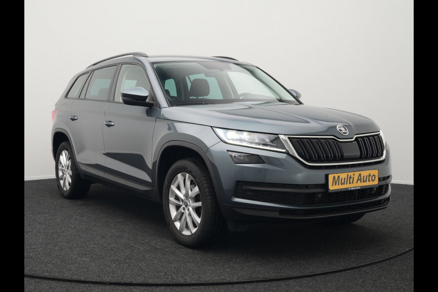 Škoda Kodiaq 1.5 TSI Ambition 150 pk DSG | Trekhaak af Fabriek | Carplay | Stoelverwarming | Spraakbediening | Navigatiesysteem full map |  Dab |